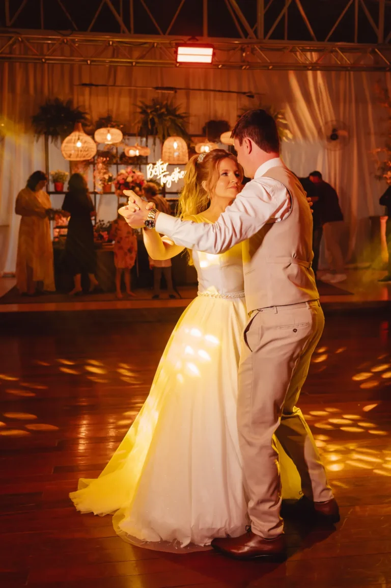 Casamento de Bárbara e Mateus: festa