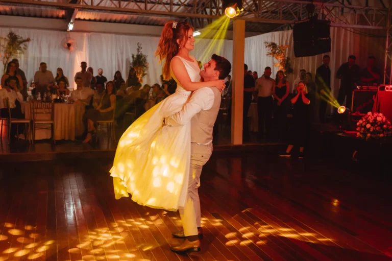 Casamento de Bárbara e Mateus: festa