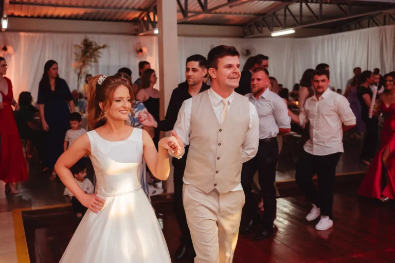 Casamento de Bárbara e Mateus: festa
