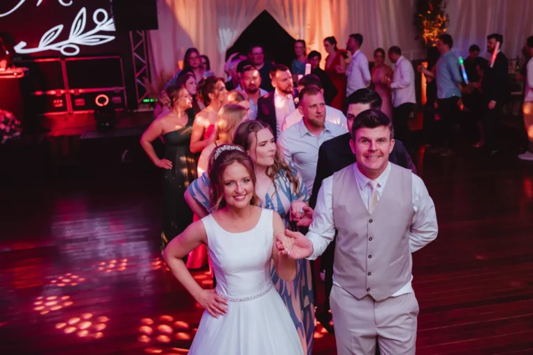 Casamento de Bárbara e Mateus: festa
