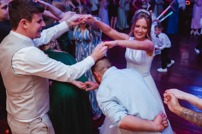 Casamento de Bárbara e Mateus: festa