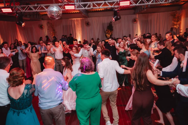 Casamento de Bárbara e Mateus: festa