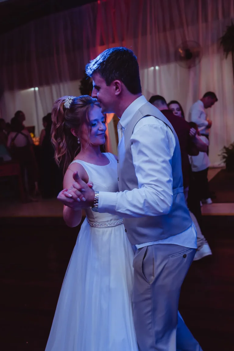 Casamento de Bárbara e Mateus: festa