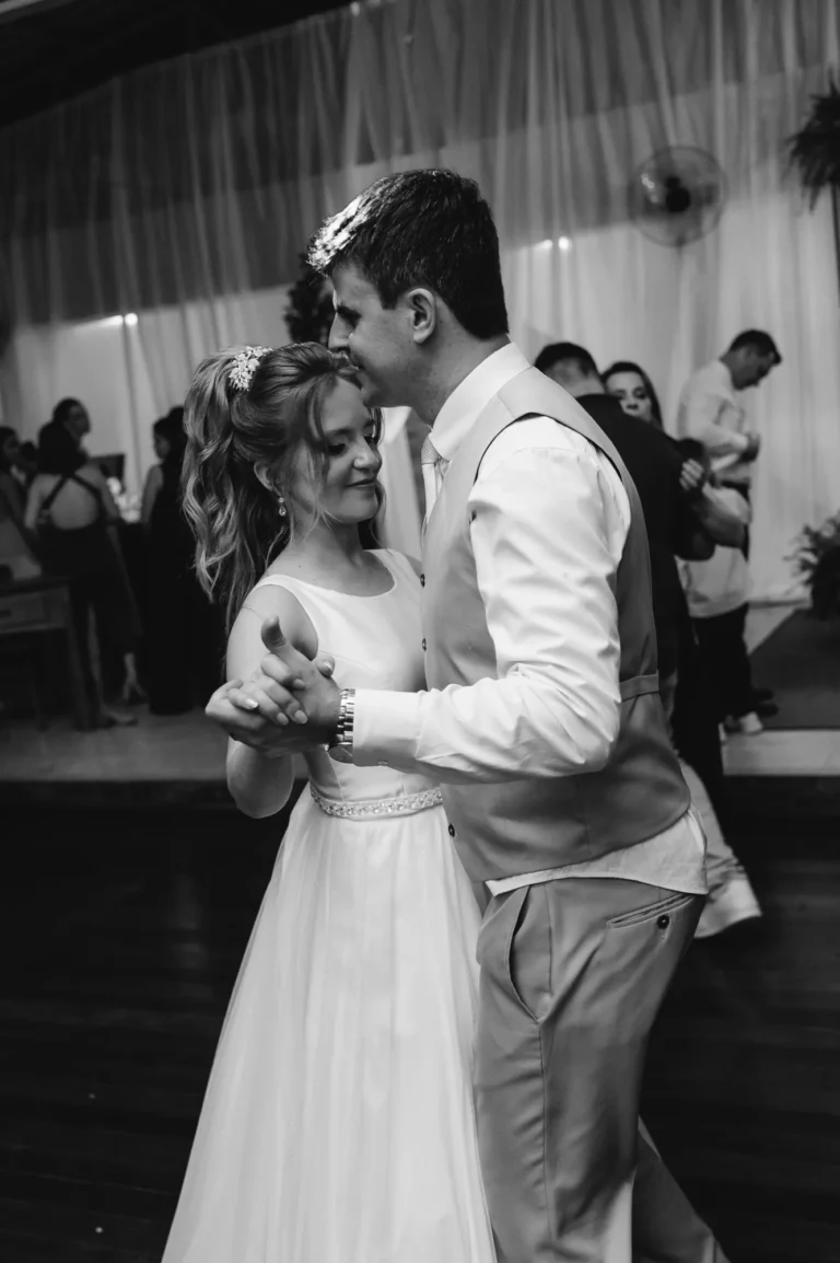 Casamento de Bárbara e Mateus: festa