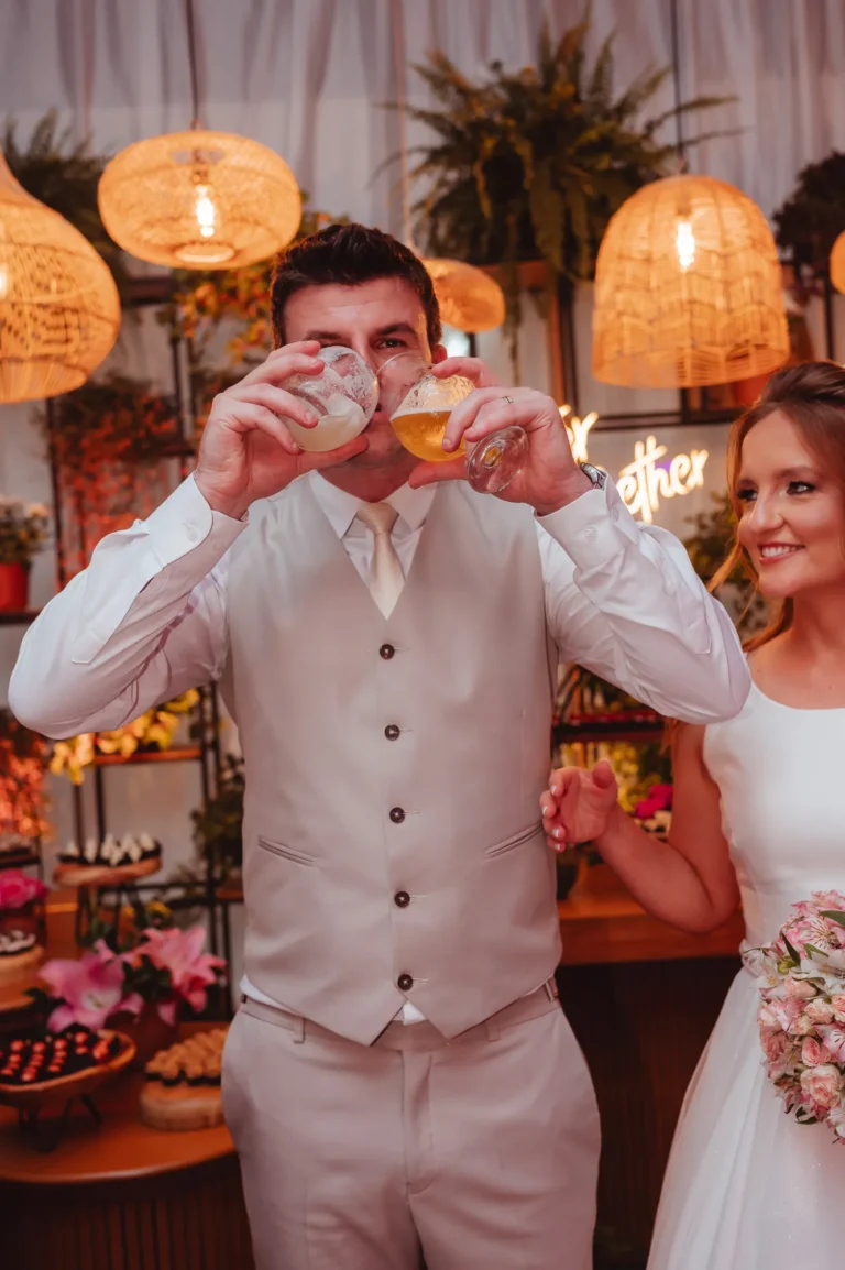 Casamento de Bárbara e Mateus: festa