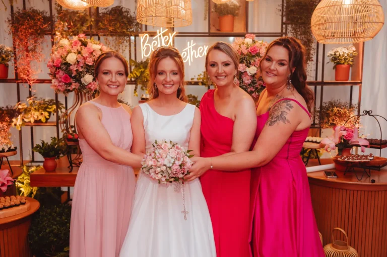 Casamento de Bárbara e Mateus: festa