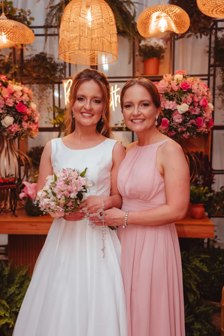 Casamento de Bárbara e Mateus: festa