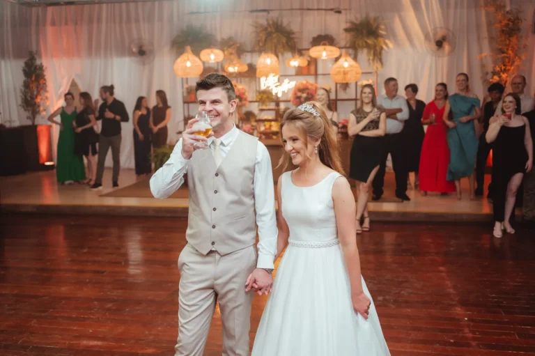 Casamento de Bárbara e Mateus: festa