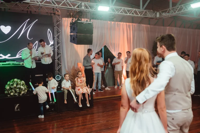 Casamento de Bárbara e Mateus: festa