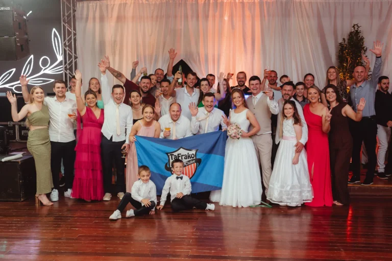 Casamento de Bárbara e Mateus: festa