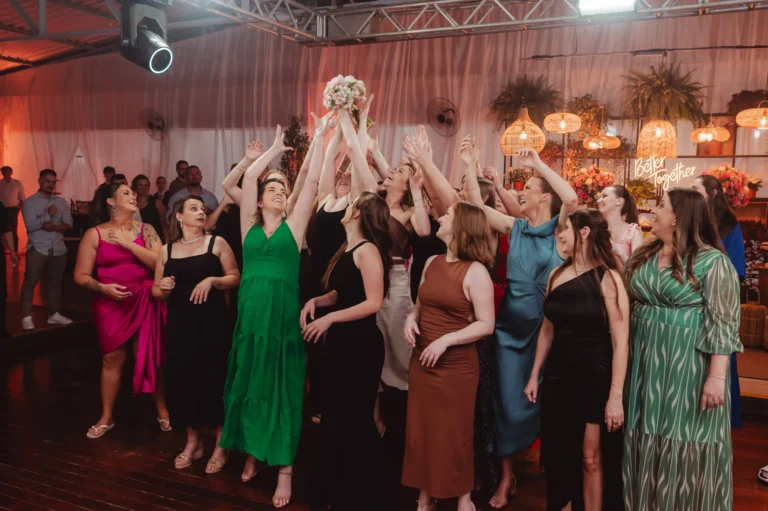 Casamento de Bárbara e Mateus: festa
