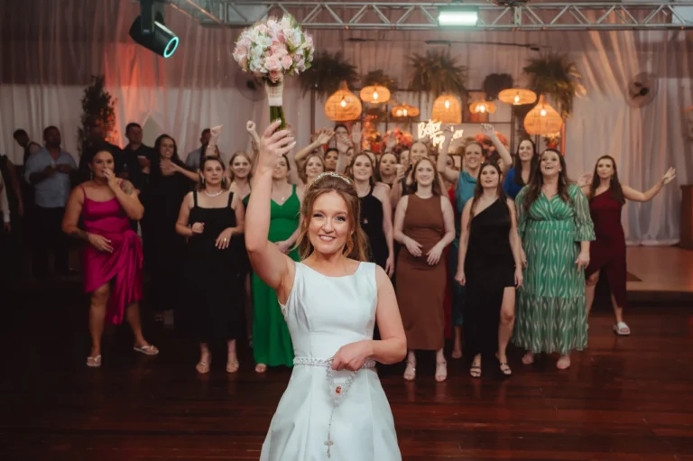 Casamento de Bárbara e Mateus: festa