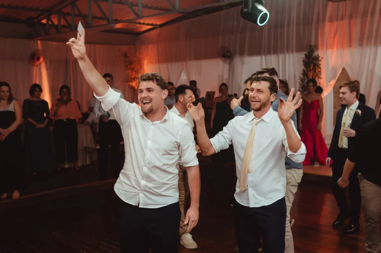 Casamento de Bárbara e Mateus: festa