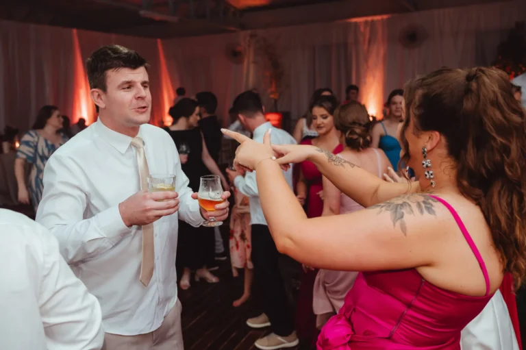Casamento de Bárbara e Mateus: festa