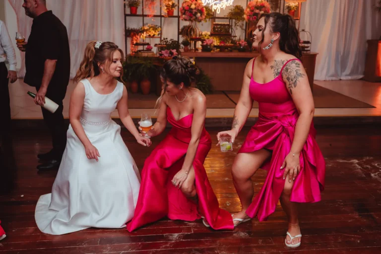 Casamento de Bárbara e Mateus: festa