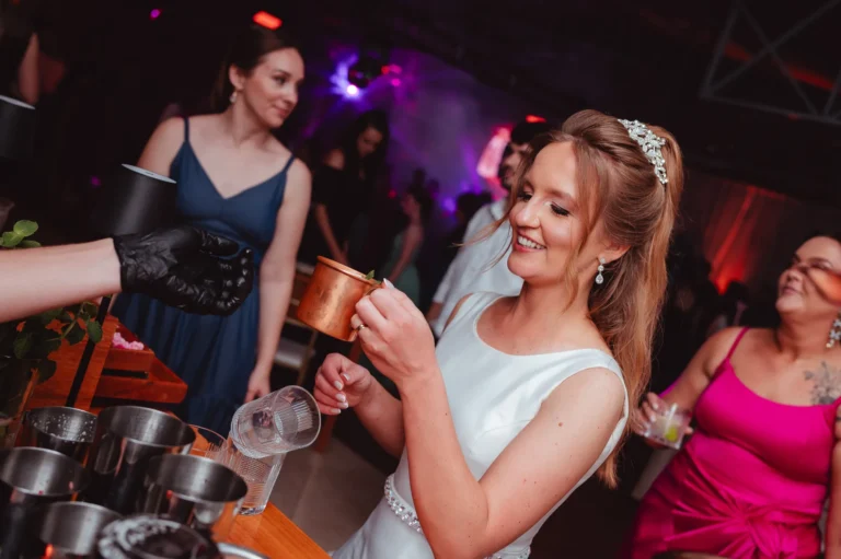 Casamento de Bárbara e Mateus: festa