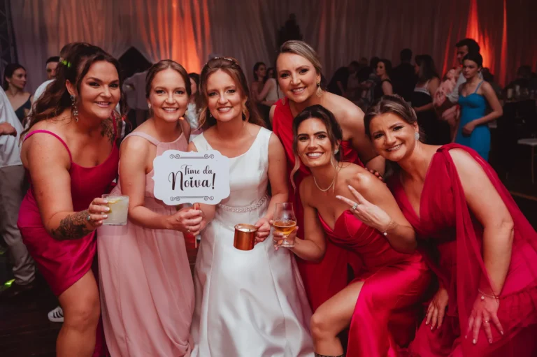 Casamento de Bárbara e Mateus: festa