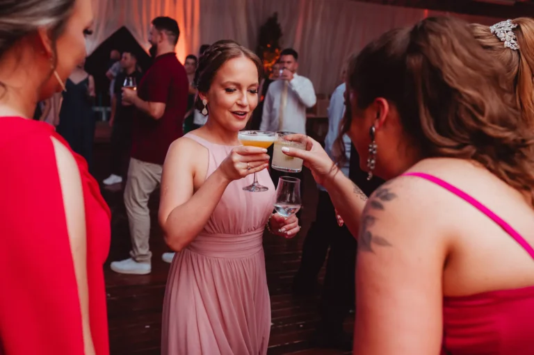 Casamento de Bárbara e Mateus: festa