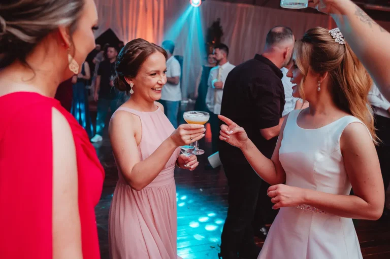 Casamento de Bárbara e Mateus: festa