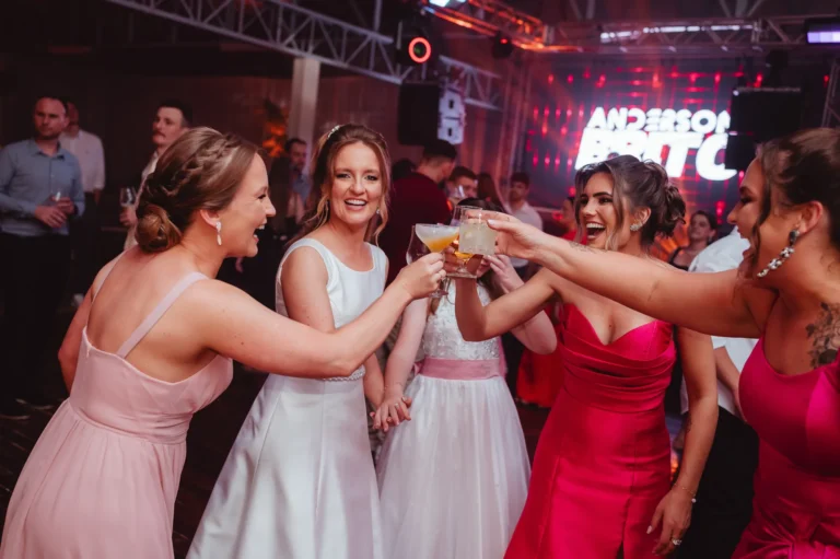 Casamento de Bárbara e Mateus: festa