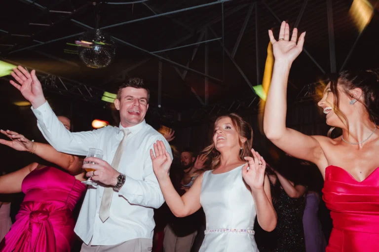 Casamento de Bárbara e Mateus: festa