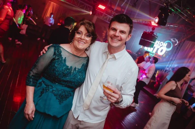 Casamento de Bárbara e Mateus: festa