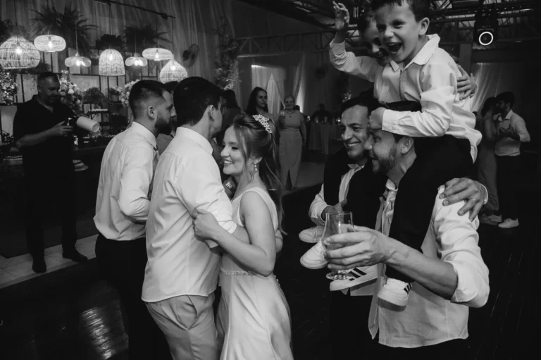 Casamento de Bárbara e Mateus: festa