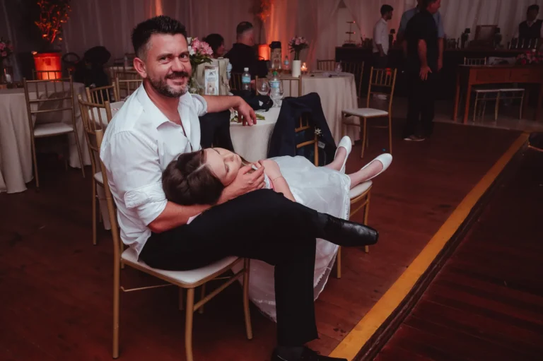 Casamento de Bárbara e Mateus: festa