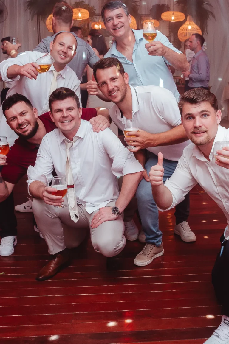 Casamento de Bárbara e Mateus: festa