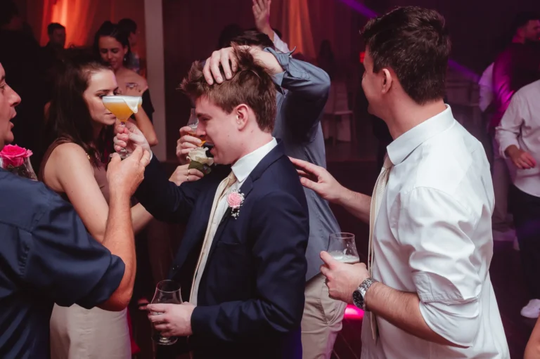 Casamento de Bárbara e Mateus: festa
