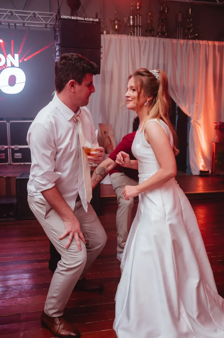 Casamento de Bárbara e Mateus: festa