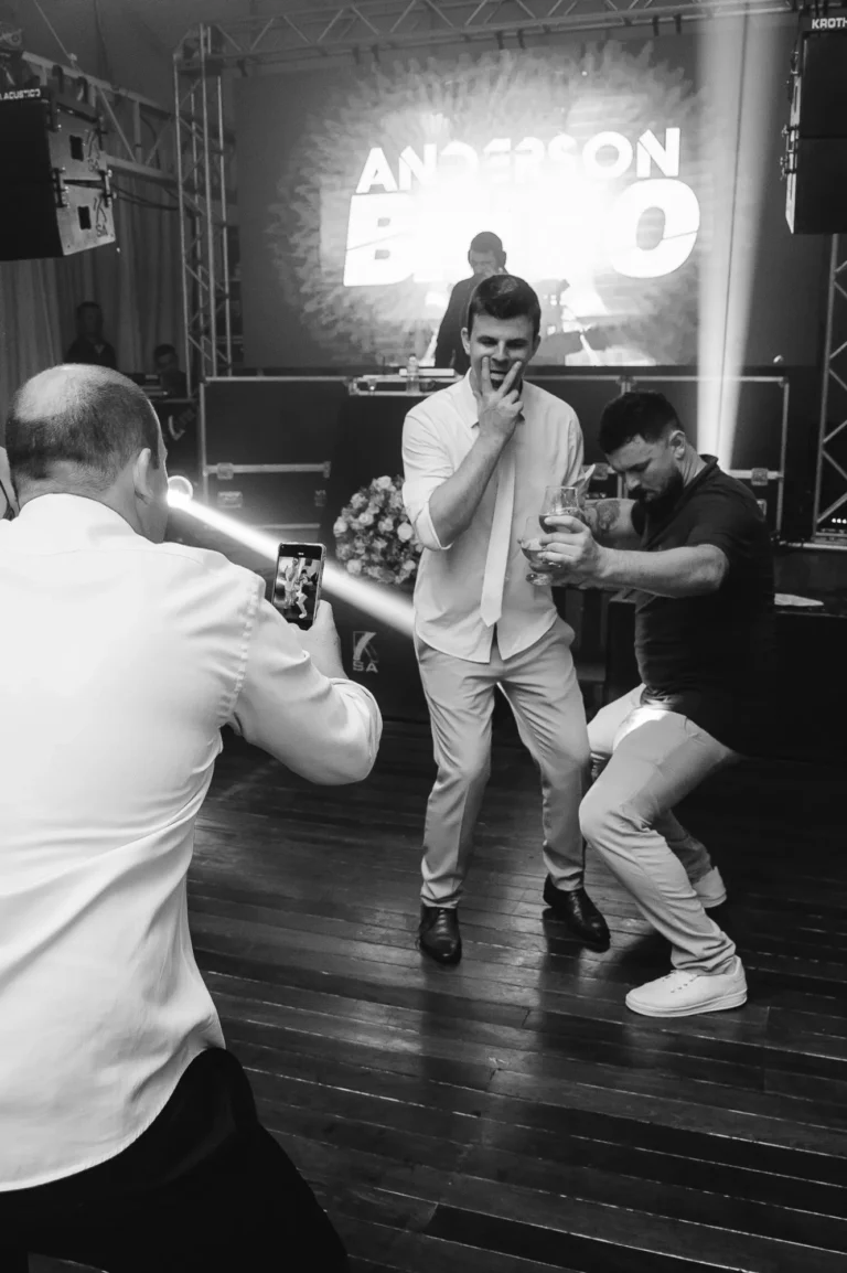 Casamento de Bárbara e Mateus: festa