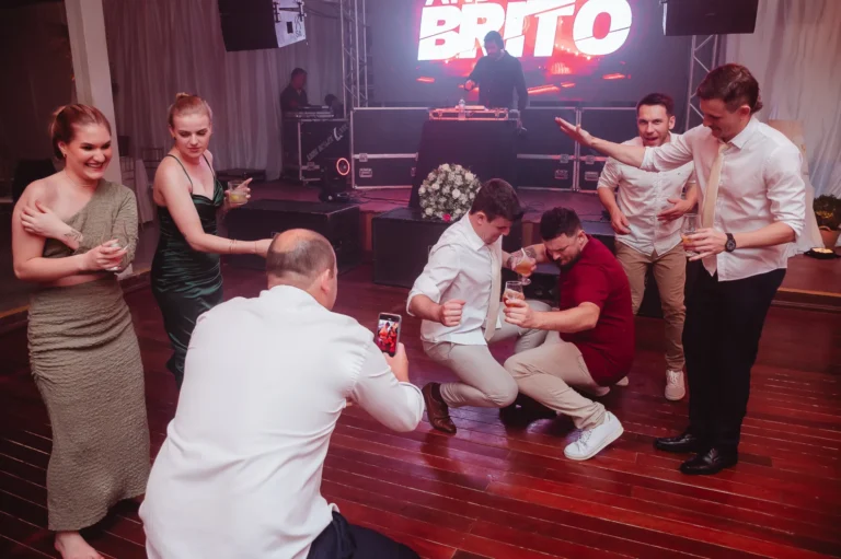 Casamento de Bárbara e Mateus: festa