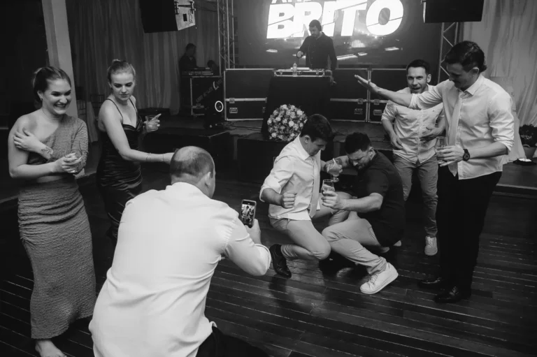 Casamento de Bárbara e Mateus: festa