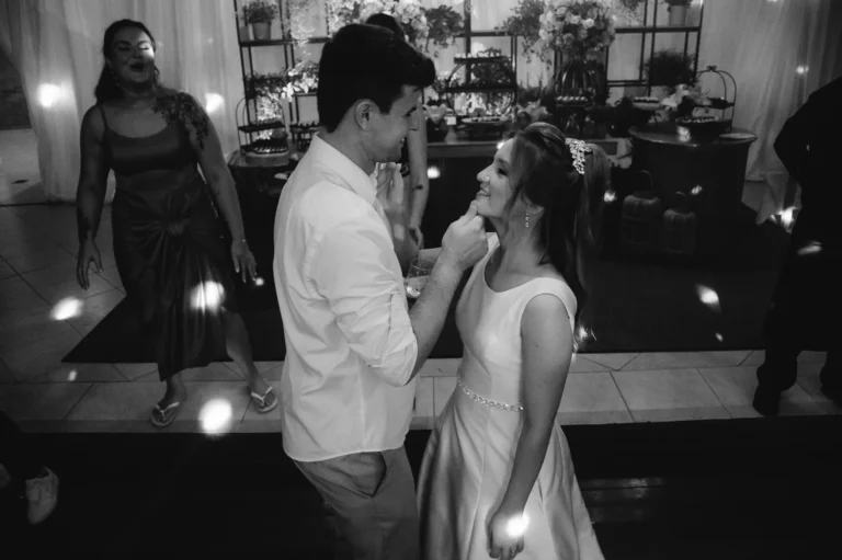 Casamento de Bárbara e Mateus: festa