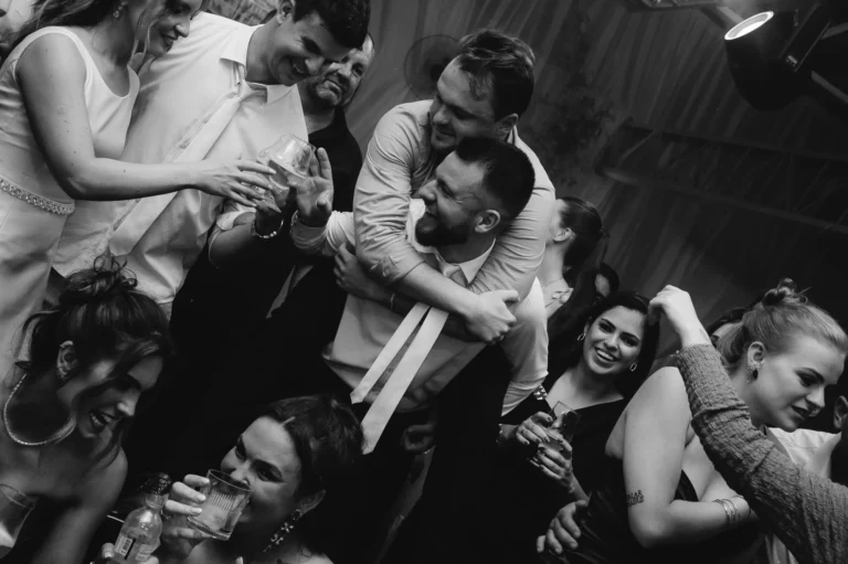 Casamento de Bárbara e Mateus: festa