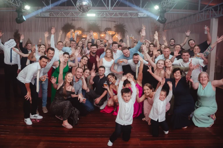 Casamento de Bárbara e Mateus: festa