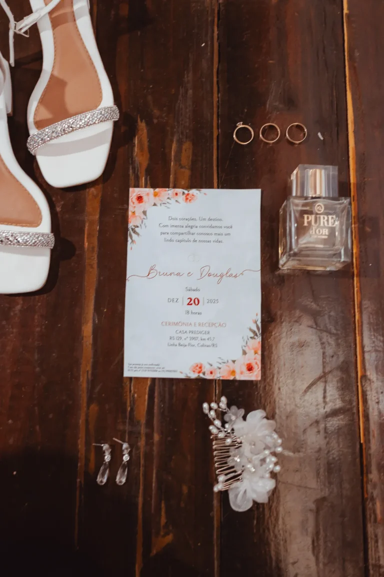 Casamento de Bruna e Douglas: preparação