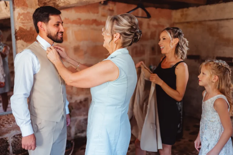 Casamento de Bruna e Douglas: preparação