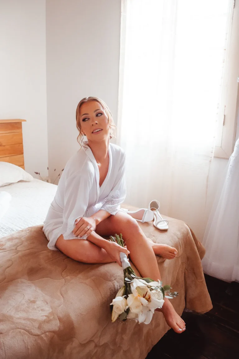 Casamento de Bruna e Douglas: preparação