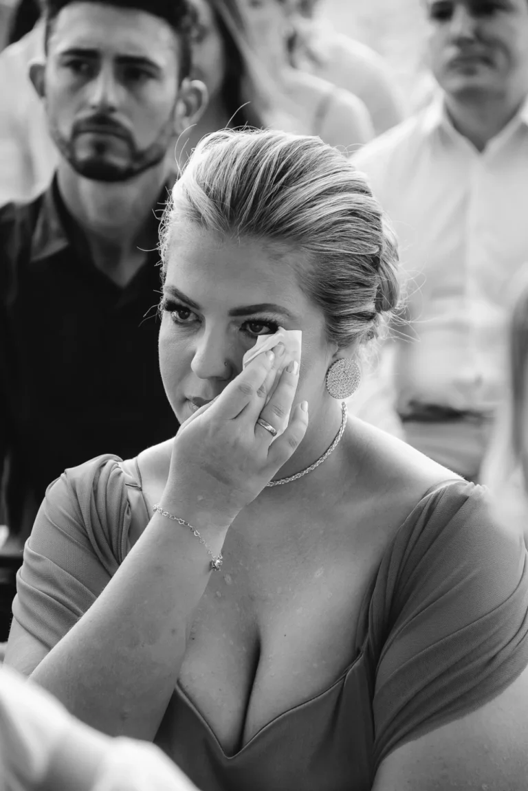Casamento de Bruna e Douglas: cerimônia ao ar livre