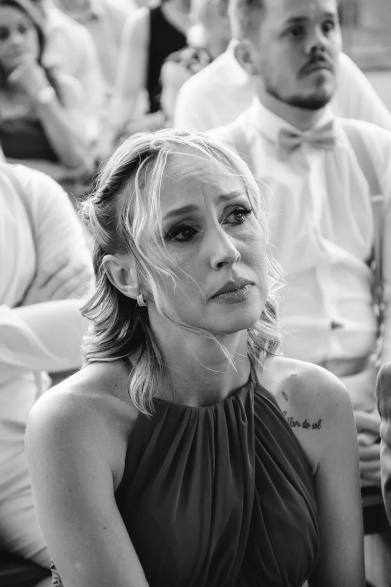 Casamento de Bruna e Douglas: cerimônia ao ar livre
