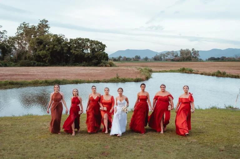 Casamento de Bruna e Douglas: saída dos noivos e padrinhos