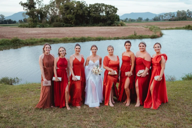 Casamento de Bruna e Douglas: saída dos noivos e padrinhos