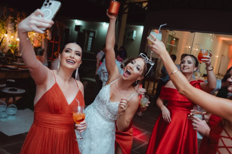 Casamento de Bruna e Douglas: festa