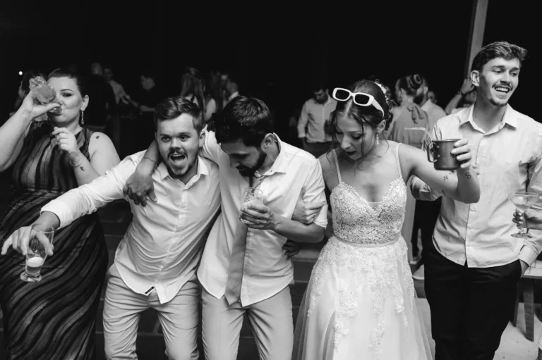 Casamento de Bruna e Douglas: festa