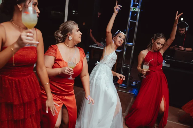 Casamento de Bruna e Douglas: festa