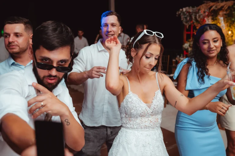 Casamento de Bruna e Douglas: festa