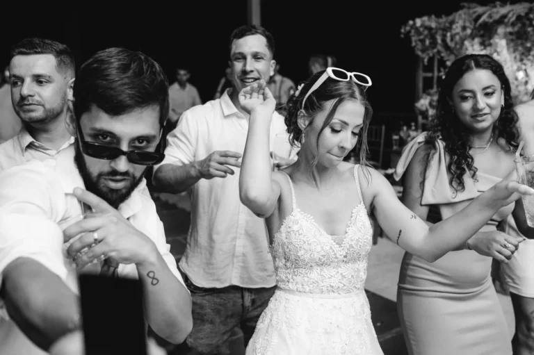 Casamento de Bruna e Douglas: festa