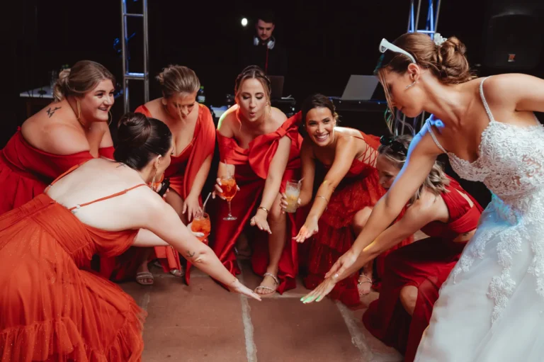 Casamento de Bruna e Douglas: festa